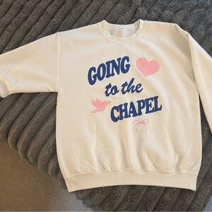 Riffraff “Going to the Chapel” Bridal Sweat Set – Large